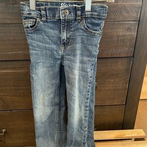 4T good condition straight jeans